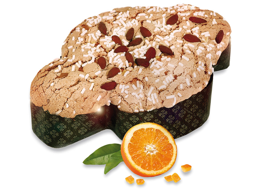Colomba artisanale de Pâques Pasta Piemonte