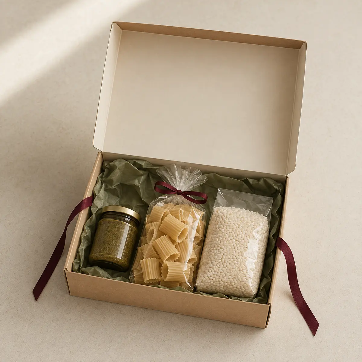Coffrets gourmands Pasta Piemonte