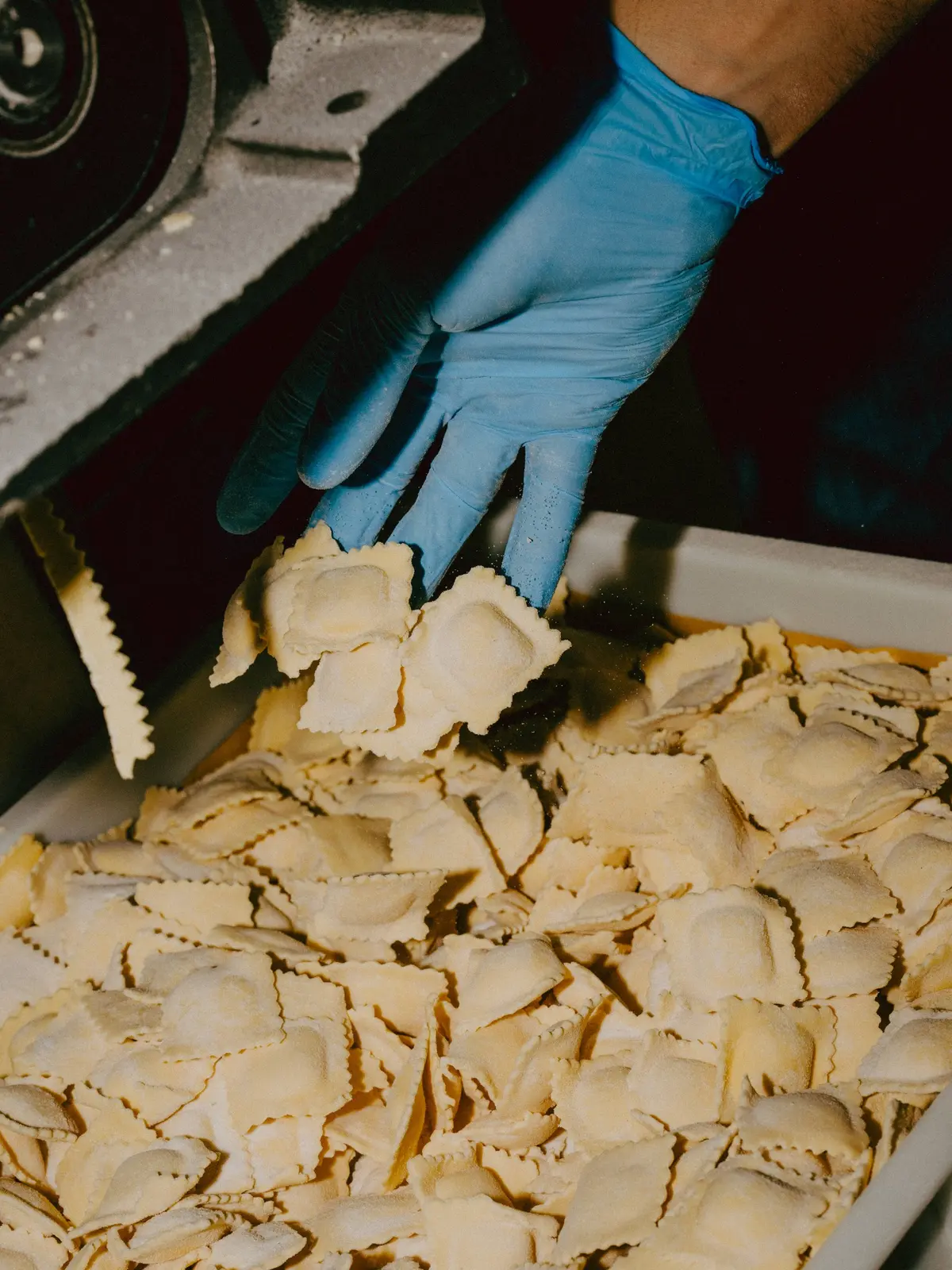 Laboratori di pasta fresca a Mentone
