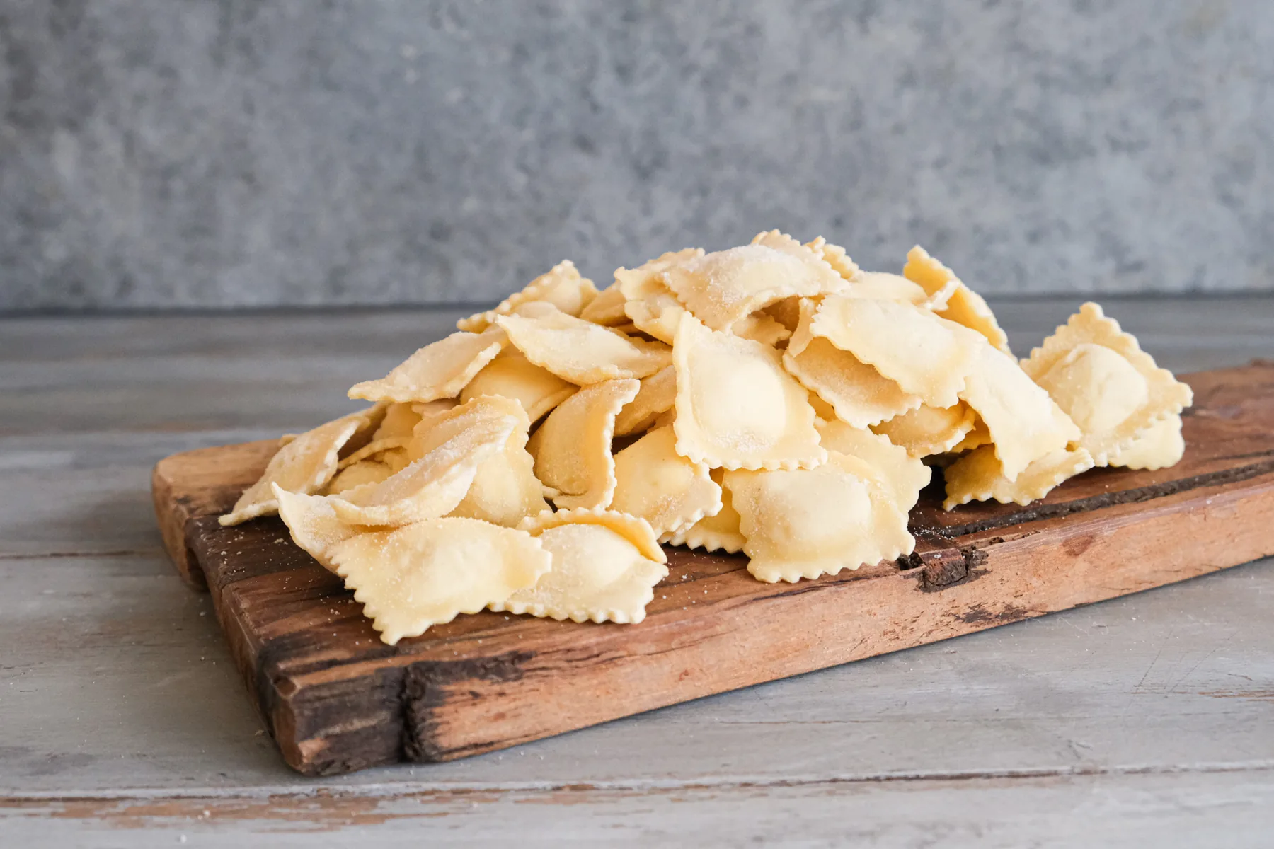 Raviolis piémontais & agnolotti